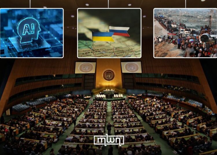 The UN is also facing financial setbacks, especially after US President Donald Trump cut aid for international organizations.