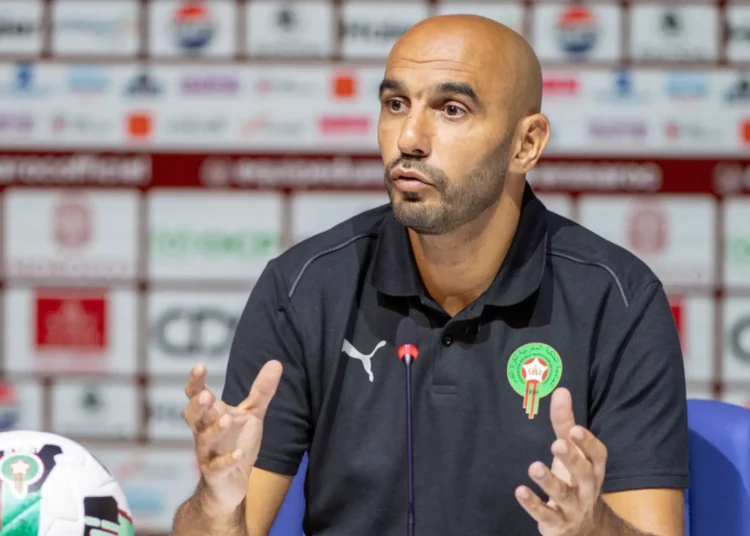 Regragui is expected to field rested players against Zambia.