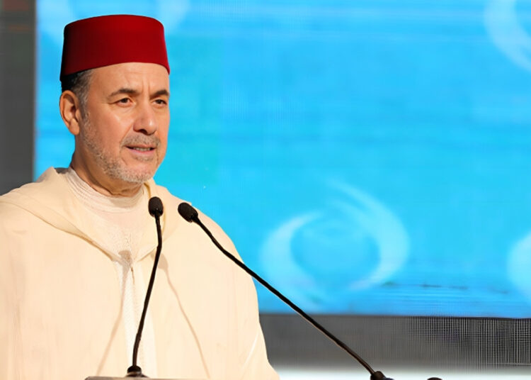 The Secretary-General of the Mohammed VI League of Scholars, Ahmed Abbadi