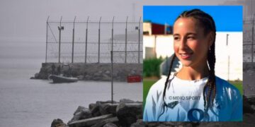 Moroccan footballer among latest to swim to Ceuta as child deaths highlight migration peril