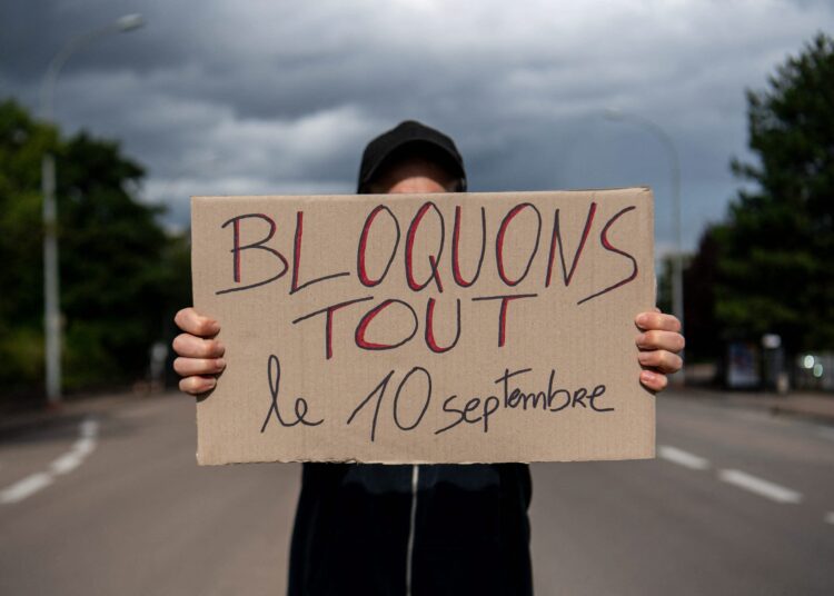 France is experiencing significant disruptions today as the “Bloquons Tout” (Let’s Block Everything) movement gains momentum across the country.