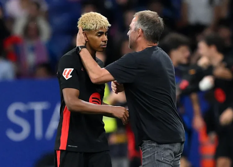 Barcelona’s training ground turned tense on Friday as players and coach Hansi Flick exchanged direct criticism following the heavy 4-0 loss