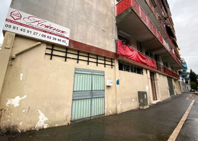 The Avicenne Muslim middle school in Nice