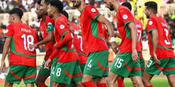Morocco’s B team defeated Kuwait 1-0 in a friendly match at the Al-Aweer Stadium in Dubai in the second friendly game