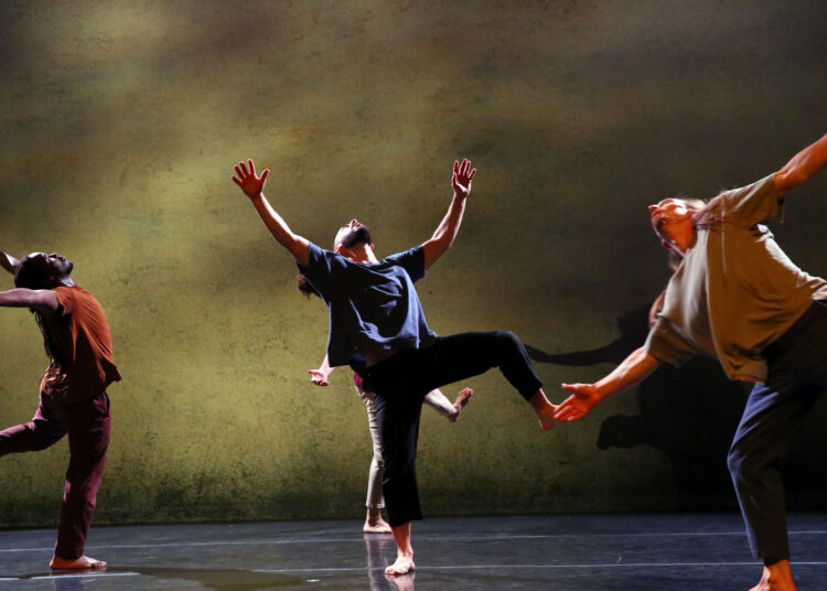 From left Loïc Elice, Sami Blond and Justin Gouin. Andrea Mohin/The New York Times