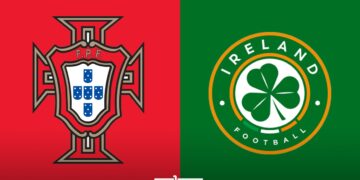 Portugal hosts the Republic of Ireland in a World Cup 2026 qualifier in Lisbon, with the two sides at opposite ends of Group F.