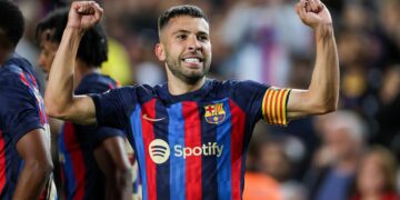 Jordi Alba will announce his retirement from professional football after Inter Miami finishes its MLS playoff run. He’s the second-closest teammate of Lionel Messi to announce retirement this year, following Sergio Busquets.