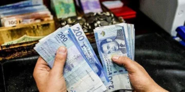 Moroccan money notes