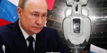 Russia has expressed interest in hosting the UEFA Euro 2032 tournament, even though it remains banned from international football. 