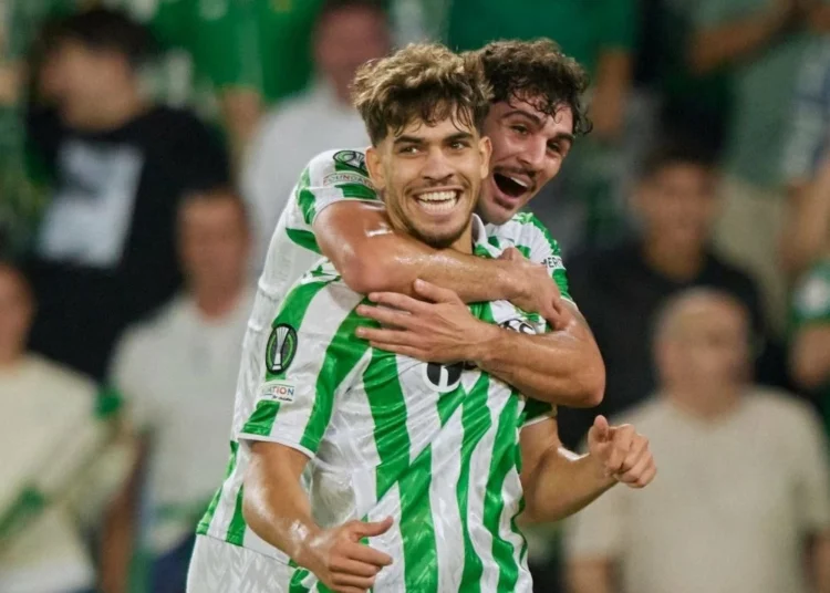 Abde Ezzalzouli scored his first goal of the season in Real Betis' comeback against Espanol.