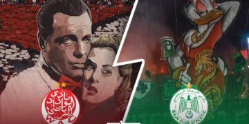 Casablanca’s Mohammed V Stadium was the center of Moroccan football tonight, as Wydad and Raja met for the 139th Derby.