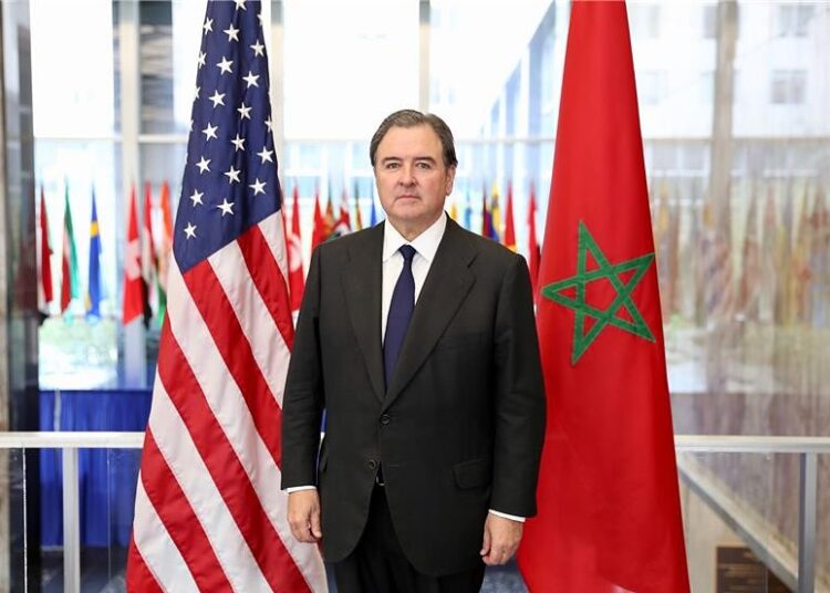 New US Ambassador to Morocco Duke Buchan