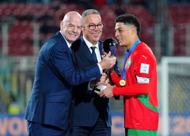 Fouzi Lekjaa, head of Morocco’s football federation, said the U20 World Cup win was the result of King Mohammed VI’s broad plan to improve football