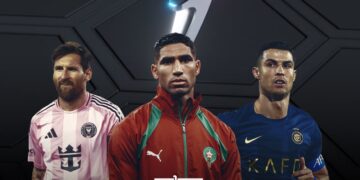 Moroccan international Achraf Hakimi has been named among the 26 finalists for the FIFPRO World 11 of 2025. 