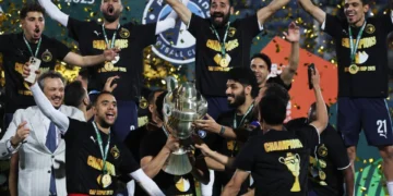 Pyramids edge RS Berkane to lift maiden CAF Super Cup
