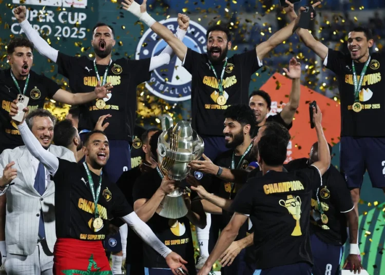 Pyramids edge RS Berkane to lift maiden CAF Super Cup