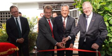 The inauguration of the new Rabat office