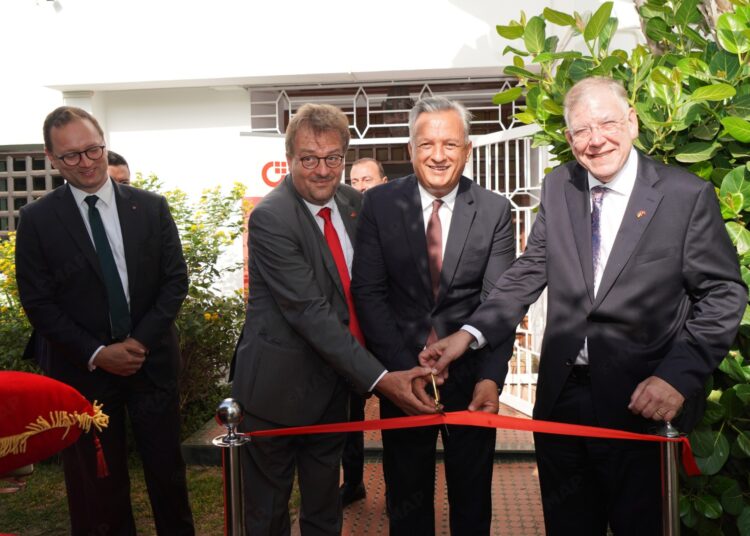 The inauguration of the new Rabat office