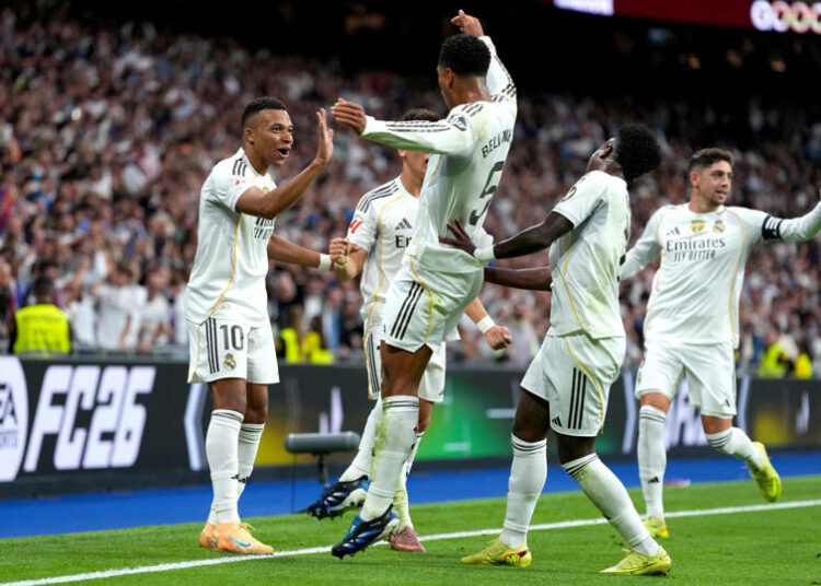 Real Madrid came out on top in Sunday’s El Clásico, beating rivals Barcelona 2–1 at the Santiago Bernabéu in a tense and physical showdown.