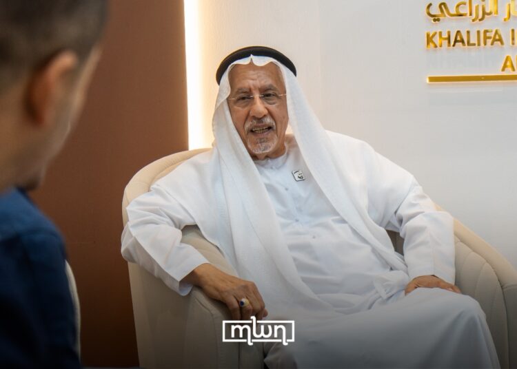 Professor Abdelouahab Zaid, Secretary General of Khalifa International Award for Date Palm and Agricultural Innovation (KIADPAI).