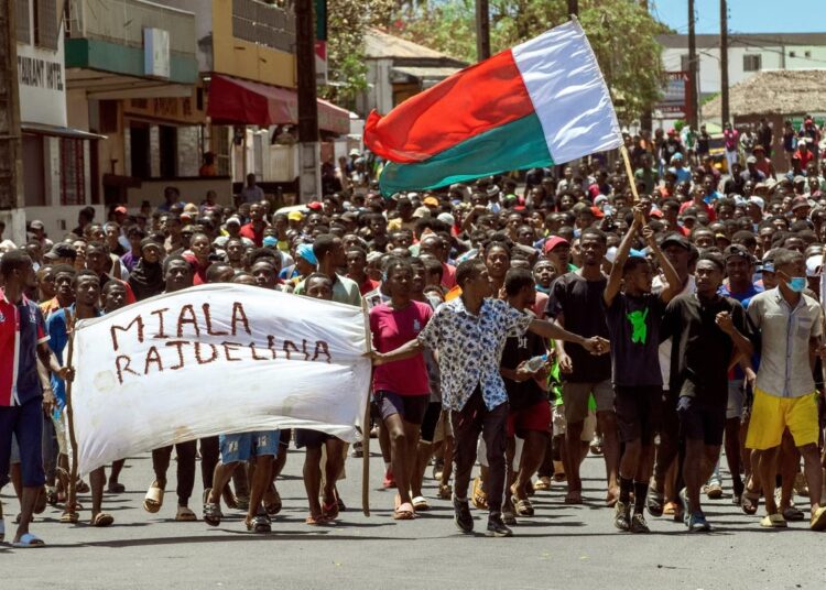 The Gen Z protesters, who organized online, say they drew inspiration from movements that toppled governments in Nepal and Sri Lanka.