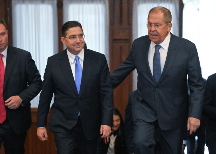 In a high-level meeting in Moscow on Thursday, Moroccan Foreign Minister Nasser Bourita held substantive talks with his Russian counterpart, Sergey Lavrov.