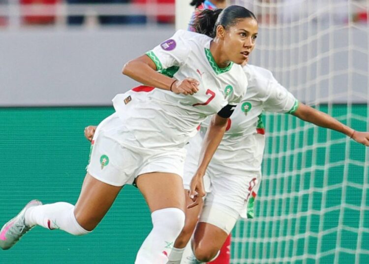 Chebbak nominated for 2025 FIFPRO Women’s World 11