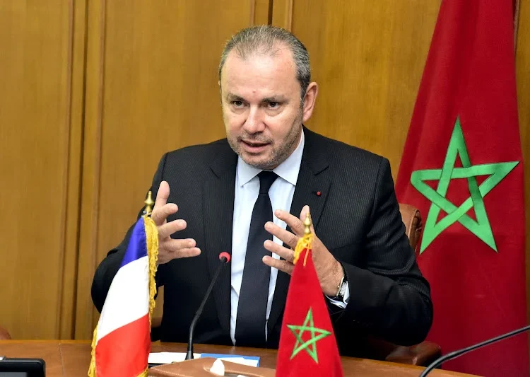 Christophe Lecourtier, France’s Ambassador to Morocco.