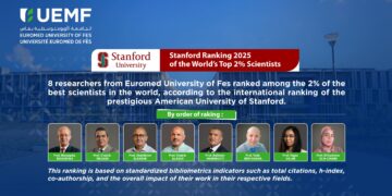 Euromed University of Fez (UEMF) has achieved a new milestone in global scientific recognition. 