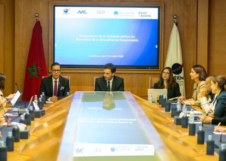 CGEM 2025 Barometer: Moroccan Companies Advance in Responsible Governance