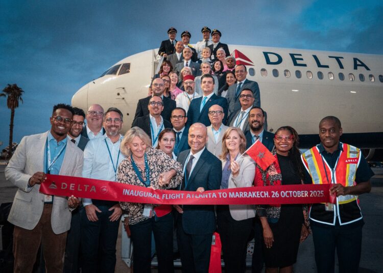 Delta Air Lines Launches First Nonstop Flight Between Atlanta, Marrakech