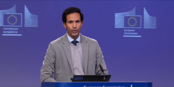 EU Commission spokesperson Anouar El Anouni.