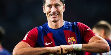 Former Barcelona striker Robert Lewandowski has said that Lamine Yamal’s strongest form came two seasons ago, while acknowledging