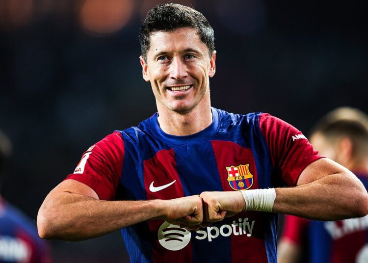 Former Barcelona striker Robert Lewandowski has said that Lamine Yamal’s strongest form came two seasons ago, while acknowledging
