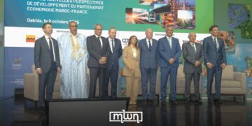 The event marks a significant boost to the bilateral partnership, extending cooperation beyond the Mediterranean toward the Atlantic coast.