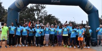 Morocco welcomed the Global Solidarity Run on Saturday morning, October 25, at Dar Essalam Forest in Rabat.