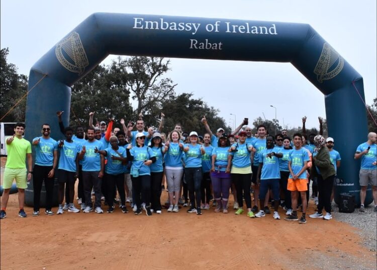 Morocco welcomed the Global Solidarity Run on Saturday morning, October 25, at Dar Essalam Forest in Rabat.