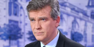 Arnaud Montebourg, former French Minister of Economy, Industrial Renewal, and Digital Affairs.