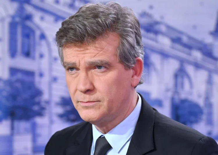 Arnaud Montebourg, former French Minister of Economy, Industrial Renewal, and Digital Affairs.