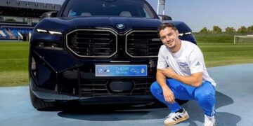 Díaz Opts for Top-Tier XM as BMW Delivers New Fleet to Real