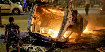 Morocco’s youth-led protests have entered their sixth day amid mounting tensions between demonstrators and authorities. ABDEL MAJID BZIOUAT / AFP