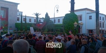 GenZ212 has long distanced themselves from rioters and acts of vandalism, calling protesters to adopt peaceful behavior when demonstrating.