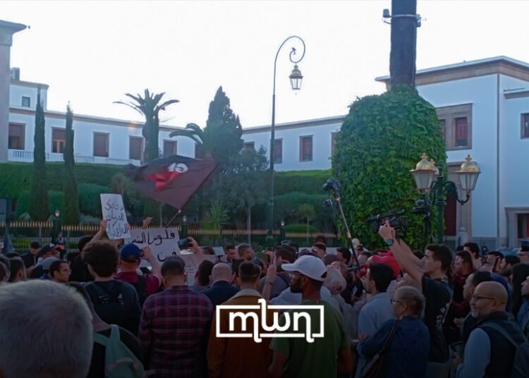 GenZ212 has long distanced themselves from rioters and acts of vandalism, calling protesters to adopt peaceful behavior when demonstrating.
