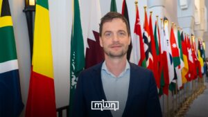 Tomas Olejniczak, Project Lead for Climate & Energy at the Netherlands Enterprise Agency.