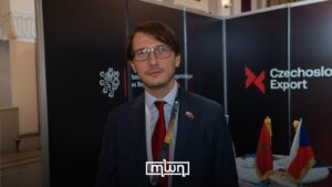 Ilja Mazánek serves as Senior Business Development Manager at Czechoslovak Export.