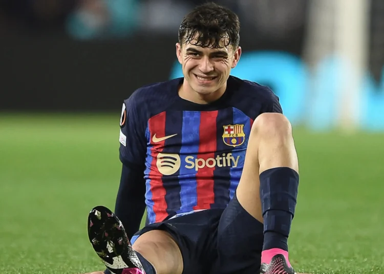 Barcelona have suffered another major setback as midfielder Pedri has been ruled out with a hamstring injury.