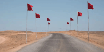 Morocco’s Royal Armed Forces (FAR) completed construction of a strategic 93-kilometer road connecting Smara to Mauritania through Amgala.