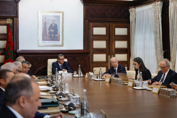 King Mohammed VI presided over the Ministerial Council at the Royal Palace in Rabat to review the general guidelines of Morocco’s 2026 Finance Bill.