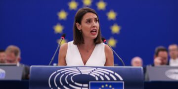 Spanish MEP Irene Montero launched an inflammatory tirade in the European Parliament.