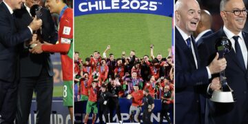 Infantino Congratulates Morocco’s Atlas Cubs U20 Following World Cup Glory